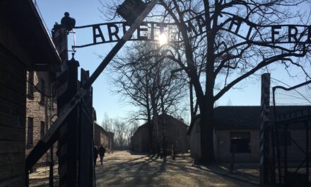 Po wizycie w muzeum Auschwitz-Birkenau