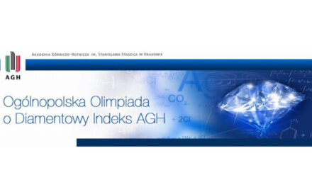XIII Ogólnopolska Olimpiada „O Diamentowy Indeks AGH”