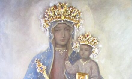 Maturzyści u Maryi w Szczyrku