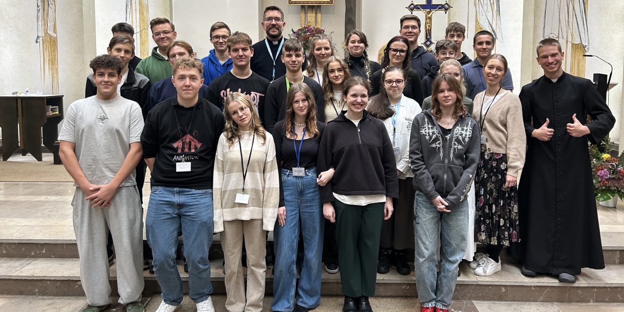 „Zaufałem Panu i już” – Szkoła Animatora Salezjańskiego 2025/2026